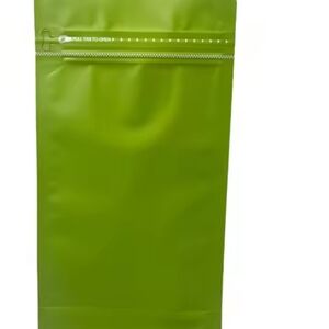 Green Resealable Bag